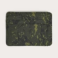 Amazon | Oakley(オークリー) 楕円カードウォレット | 財布